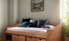 Cama Madera Maciza Con Cajones - 1 plaza - Linea floro Amendoa