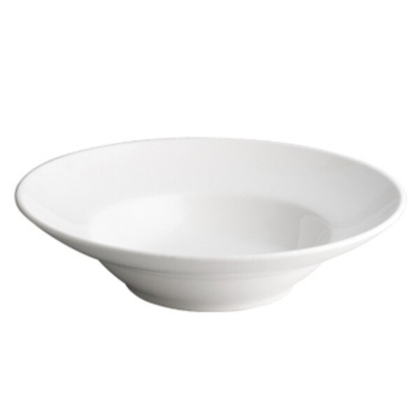 Plato Hondo 27cm x6 Porcelana Blanca Selecta Plato Hondo 27cm x6 Porcelana Blanca Selecta