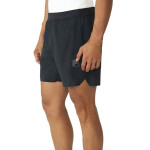 FILA Shorts Racer 5" para Hombre - Negro Negro