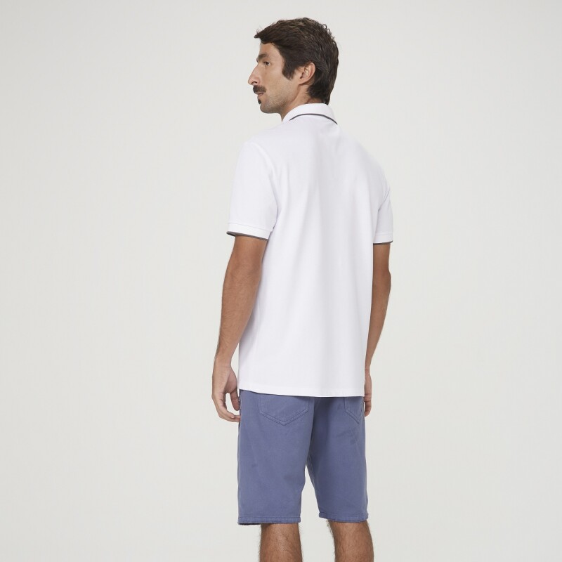 CAMISA POLO MM MASC BRANCO