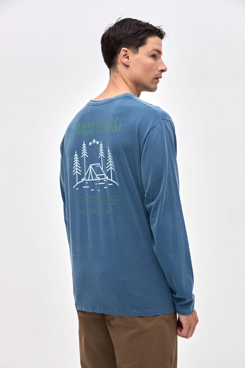 Remera Apex - Marino 