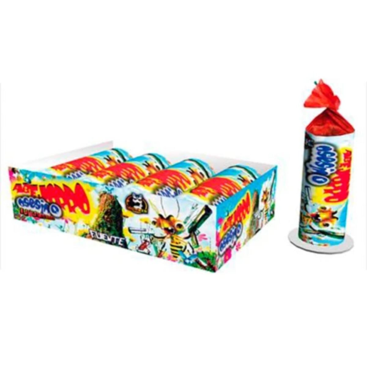 FUENTE ABEJORRO ASESINO 4 Unidades 