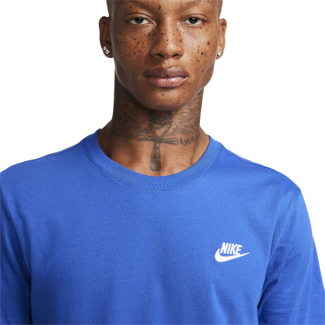 REMERA NIKE CLUB SPORTWEAR Blue