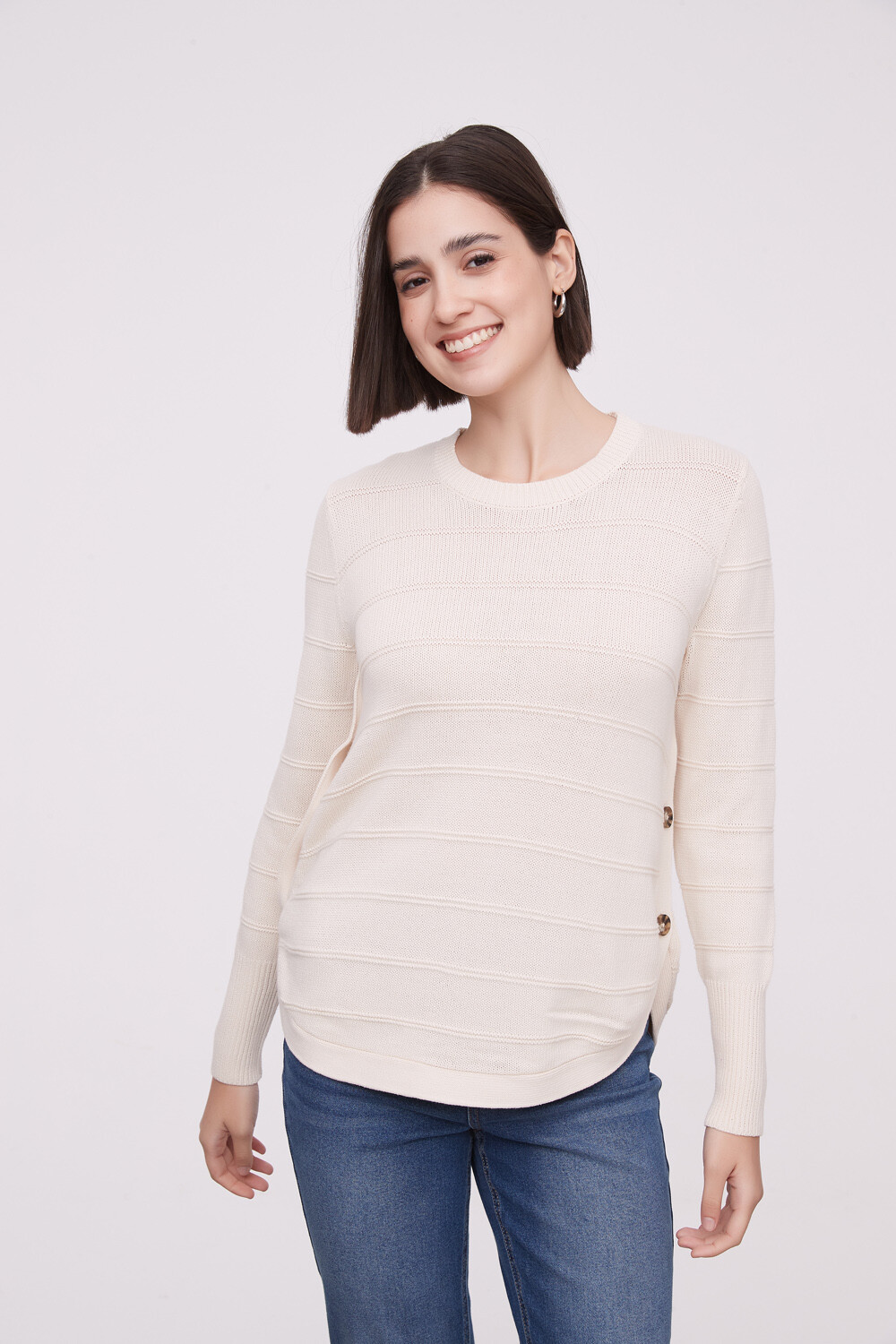 Sweater Galmi Crudo / Natural