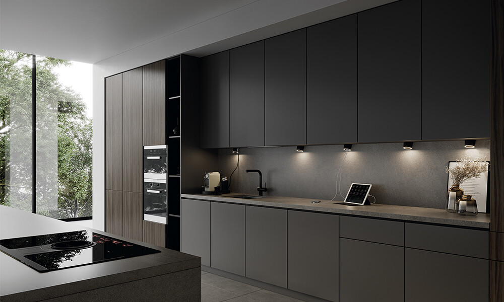 DOMUSLINE SET UNIKA 3x4.5WF46 negro luz neutra Domusline Set Unika 3x4.5wf46 Negro Luz Neutra