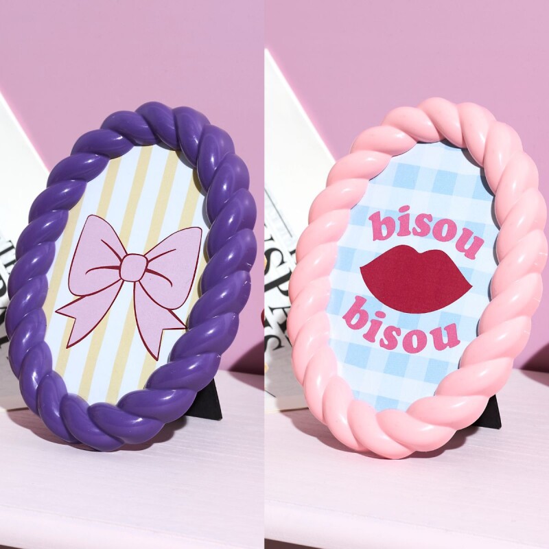 Set x6 Porta retratos Les Coquetts Set x6 Porta retratos Les Coquetts