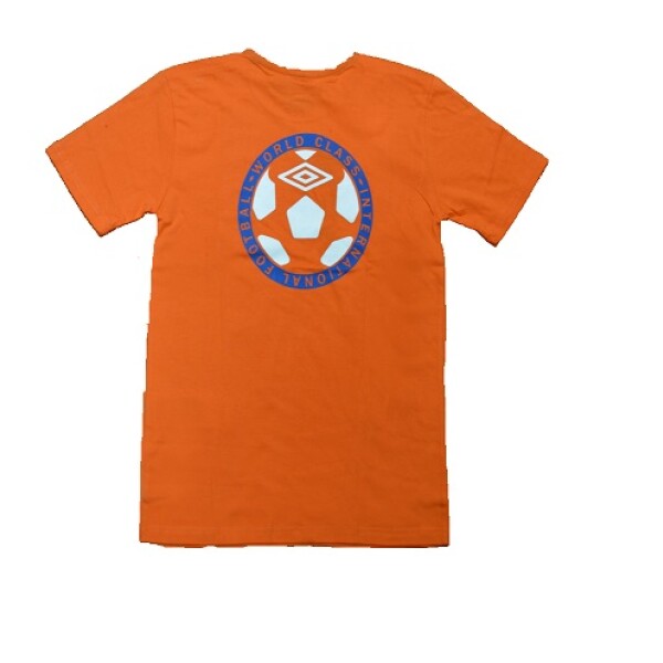 T-Shirts M/C World Class Jr. Umbro Niños 896