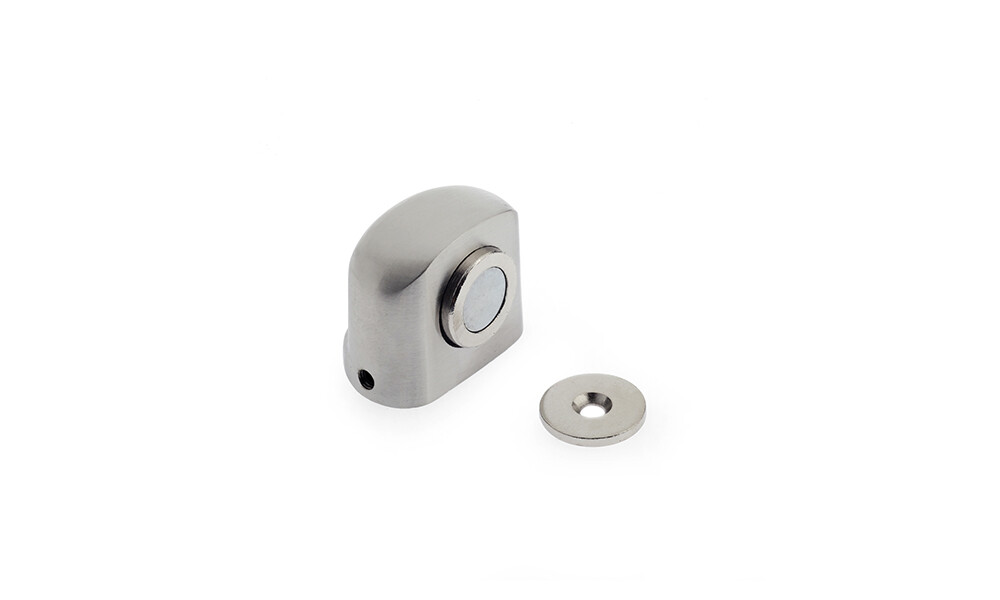 Tope para puerta imantado acero inoxidable 321 Tope Para Puerta Imantado Acero Inoxidable 321