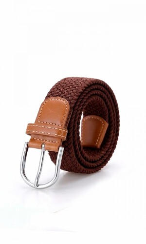 CINTO UNISEX ELASTIZADO CHOCOLATE