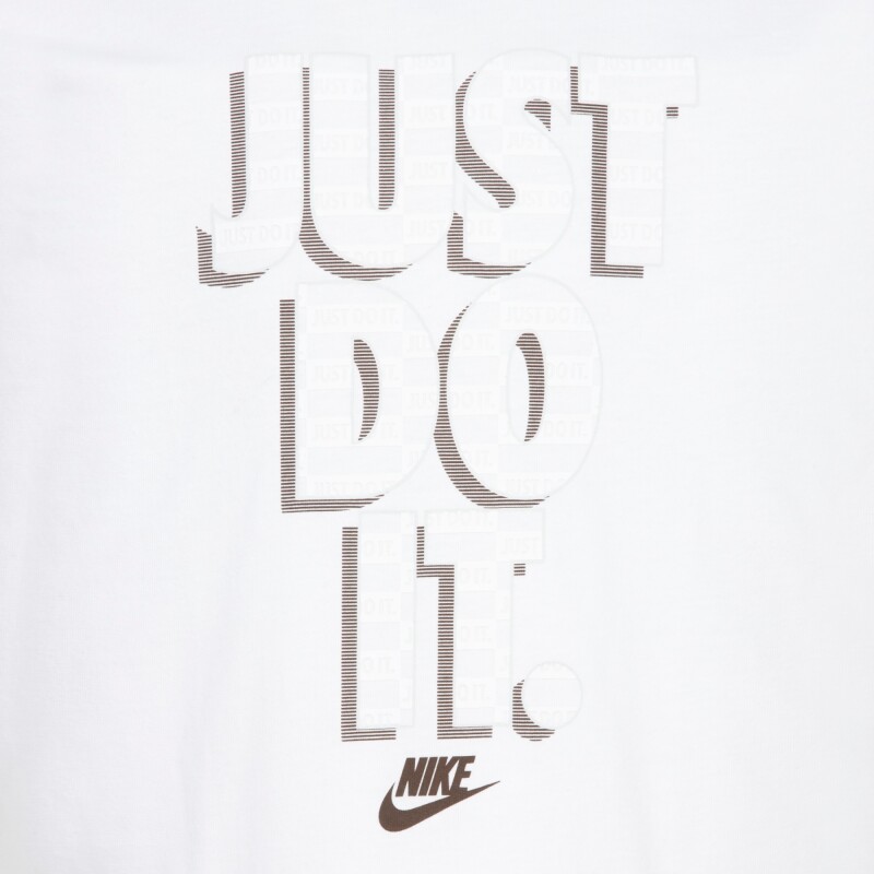 Camiseta Jdi Tee de Niño Blanco