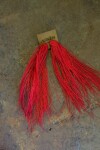 Carnavalera Earrings Rojo