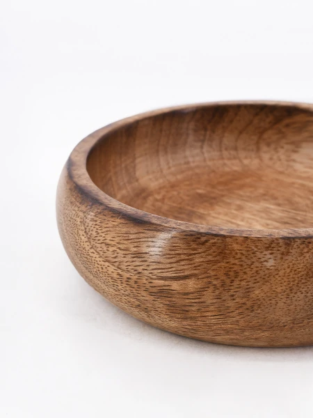 BOWL PLANO MADERA