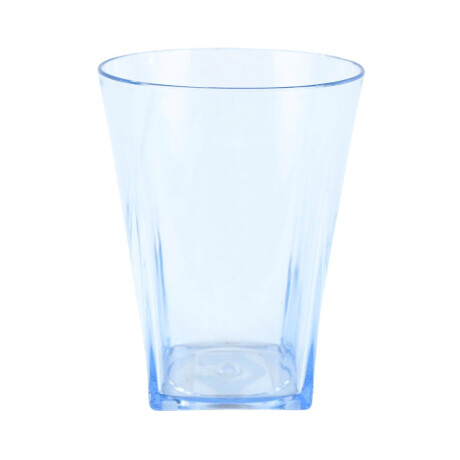 Vaso de acrilico 460ml base cuadrada Haixing Vaso de acrilico 460ml base cuadrada Haixing