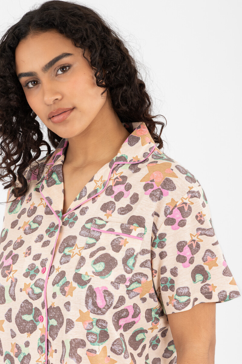 Pijama animal americano Animal art