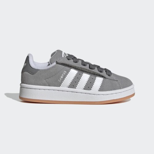 Championes Adidas Campus 00s Cordones Elásticos Gris