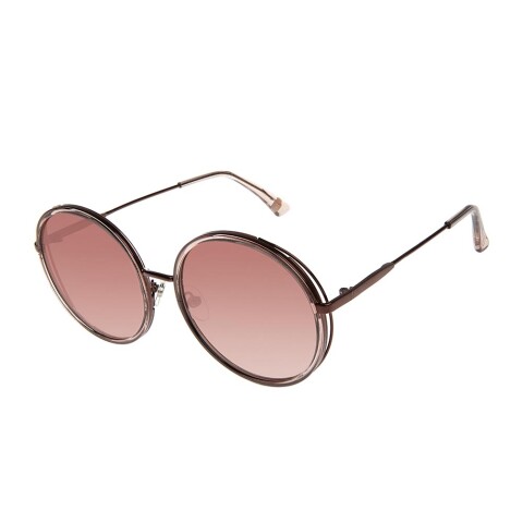 Lentes de Sol Chilli Beans Redondo Mujer Gradiente/Beis