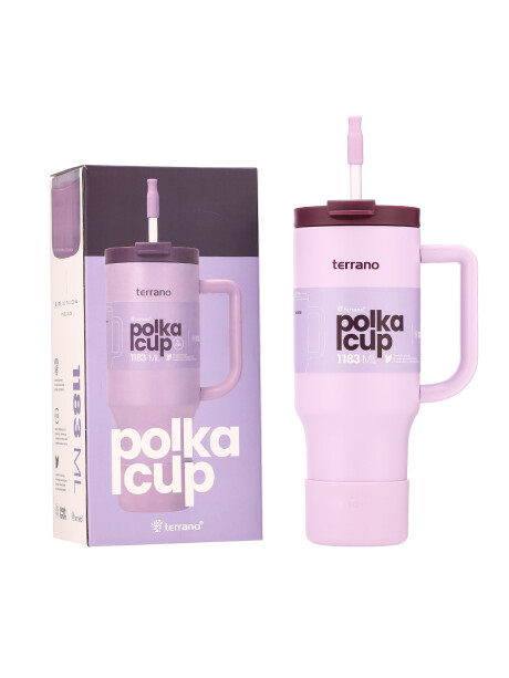 Vaso PolkaCup 1183ML. Lila