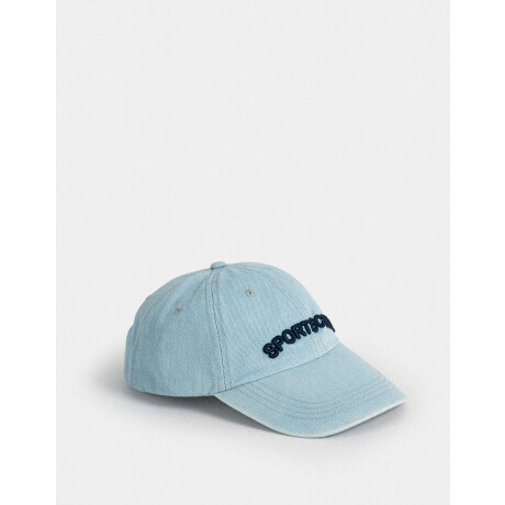 Gorra Caps Azul Celeste