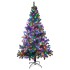 Arbol Navidad Verde Luces Smart Led Base Metal Premium 180cm Arbol Navidad Verde Luces Smart Led Base Metal Premium 180cm