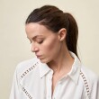 CAMISA ALLIE CASTELLO M.3/4 BLANCO