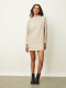 VESTIDO VELIA BEIGE (V)