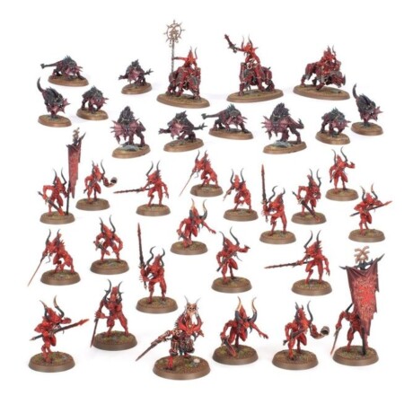 Warhammer 40K Combat Patrol Chaos Daemons Warhammer 40K Combat Patrol Chaos Daemons