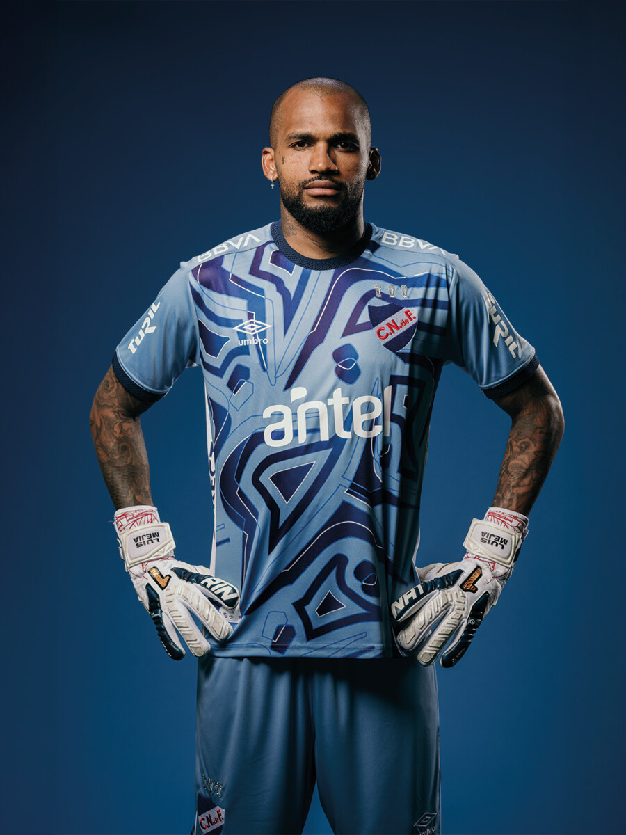 CAMISETA GOLERO OFICIAL 2025 Nacional Hombre - S79 