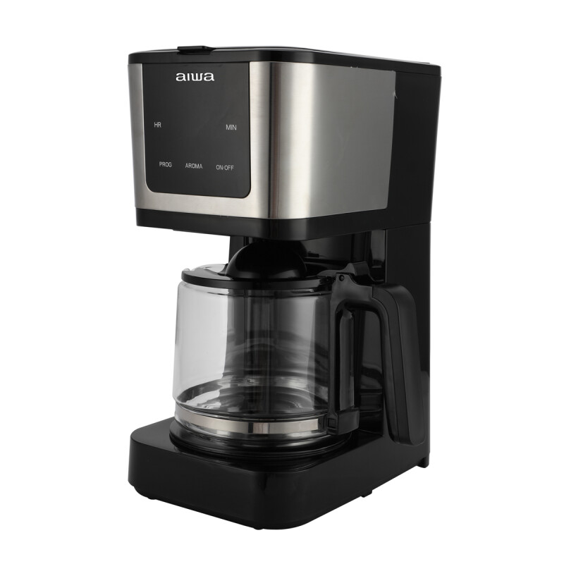 Cafetera de Filtro AIWA con Jarra de Vidrio de 10 tazas | AW-CD9423 Cafetera de Filtro AIWA con Jarra de Vidrio de 10 tazas | AW-CD9423