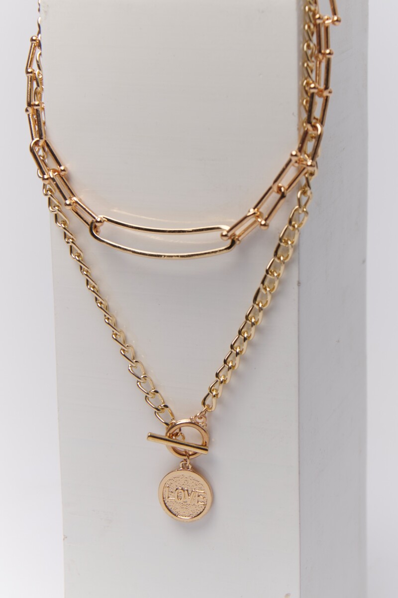 COLLAR LOVE ORO