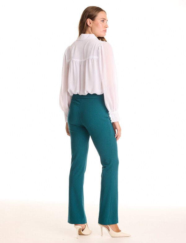 Pantalon Pull On Det VERDE
