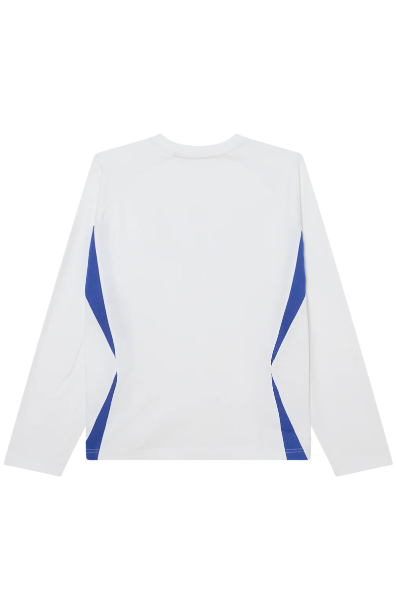 OBEY LEAGUE SHIRT LS Blanco