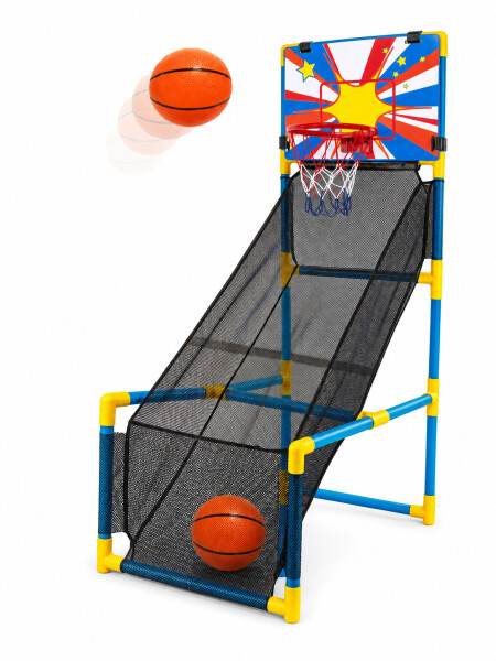 JUEGO DE BASKET NEGRO