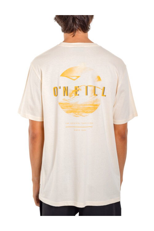 Remera O'Neill Circle Top Beige