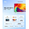 Smart TV de 65" TCL P735 Series 65P735 con pantalla LED 4K color chumbo metálico Smart Tv De 65" Tcl P735 Series 65p735 Con Pantalla Led 4k Color Chumbo Metálico
