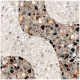 Ceramica Diseño Piedra Beige Marrón Surtidas 20X20Cm Piso Pared