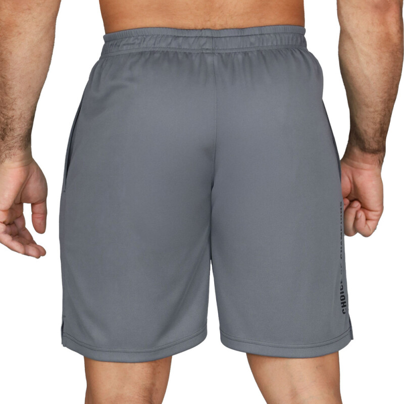SHORT MEN POLY EVERLAST CITY II 7" CH M6 CHARCOAL
