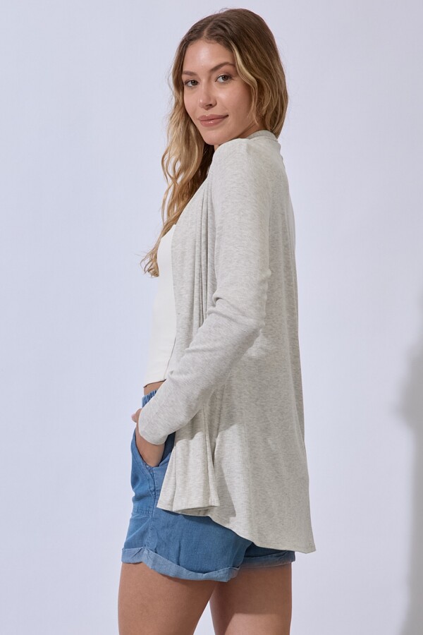 Cardigan Modal GRIS