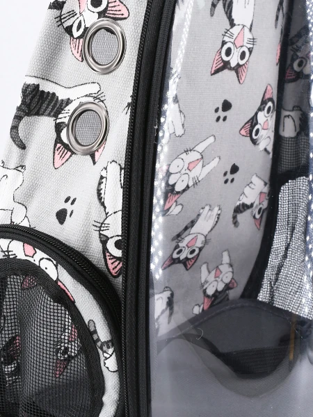 MOCHILA TRANSPORTIN GRIS