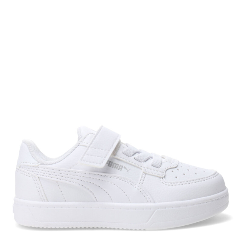 Championes de Niños Puma Caven 2.0 Block Blanco