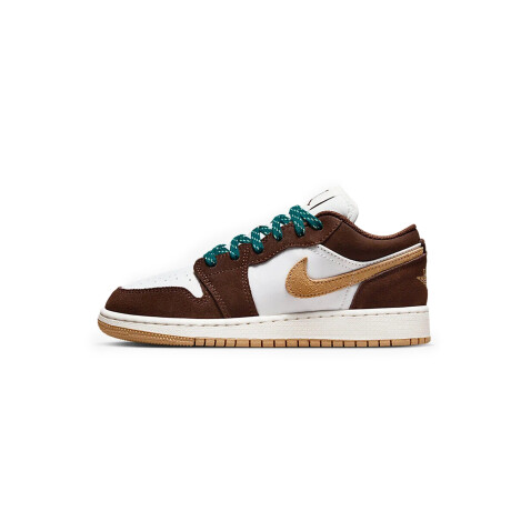 Championes Air Jordan 1 Low SE Brown