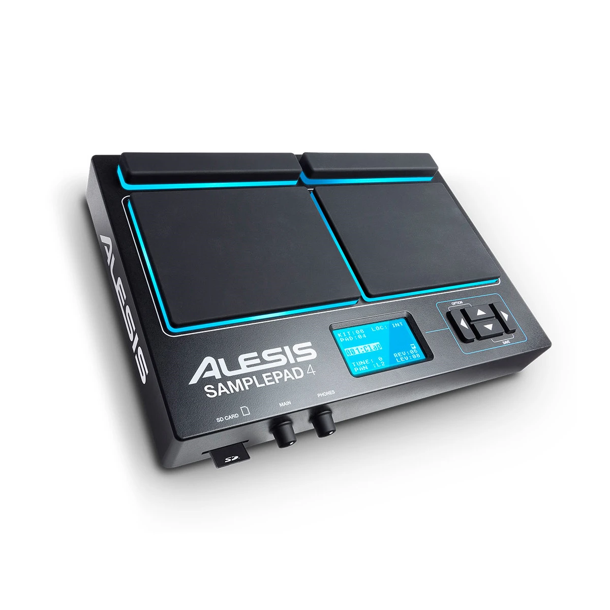 BATERIA ELECTRONICA ALESIS SAMPLE PAD 4 