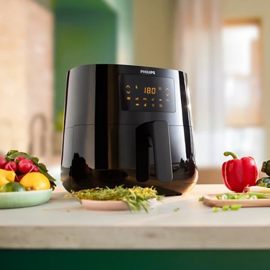 Freidora sin aceite Airfryer XL 6.2 lt Philips HD9270/91 Freidora sin aceite Airfryer XL 6.2 lt Philips HD9270/91