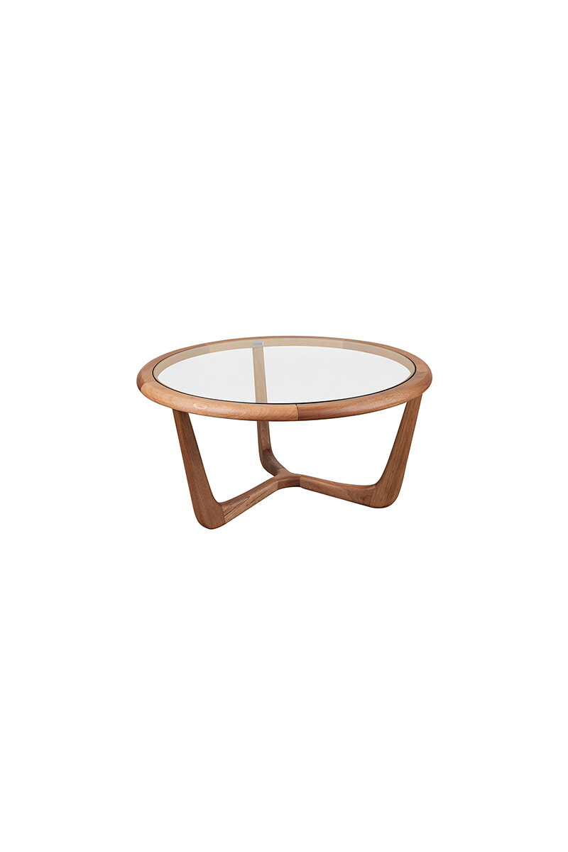 EDEN - MESA DE LIVING EDEN ALTA IN NATURA 80X80X40H CM 