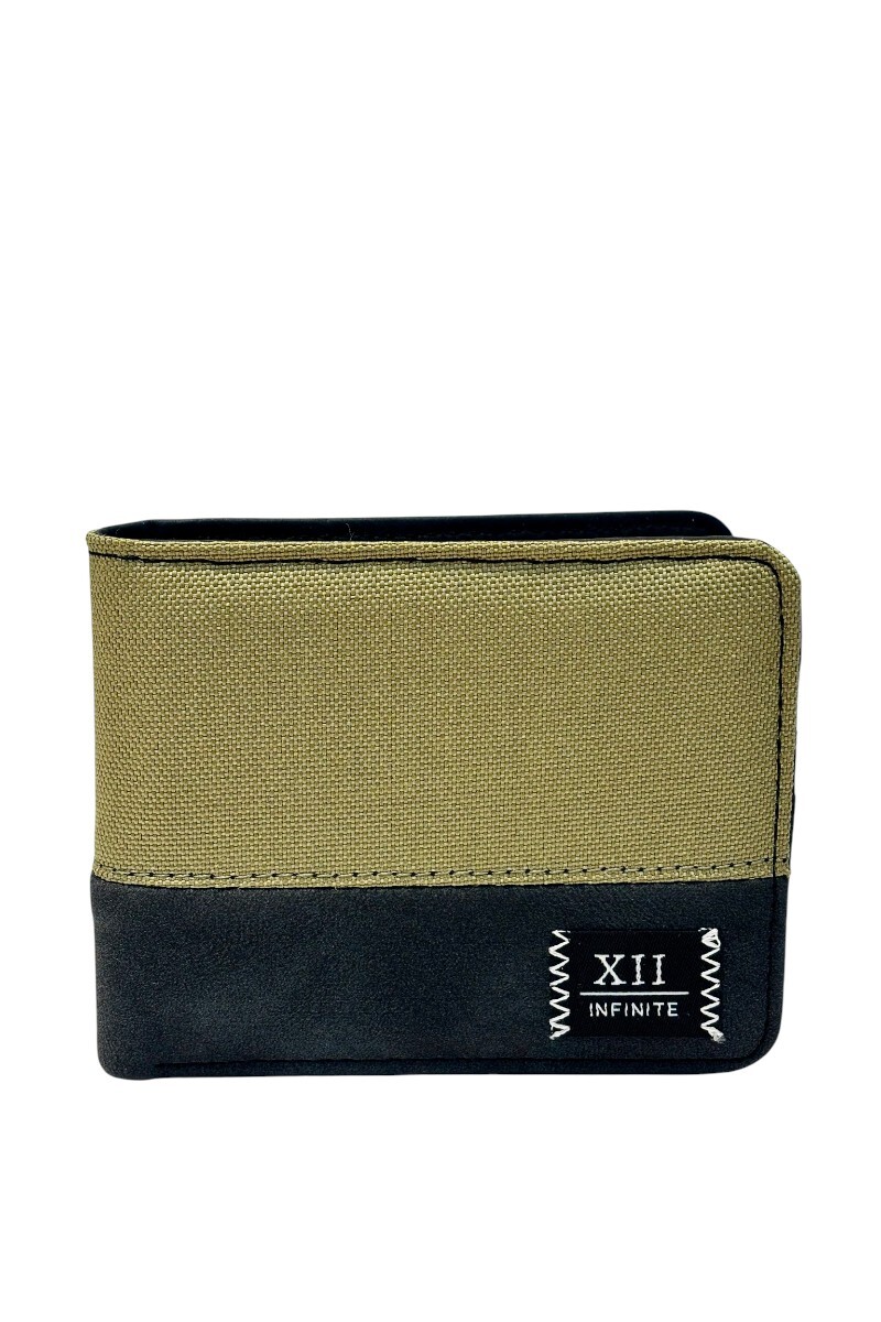 Billetera Managua Verde Militar