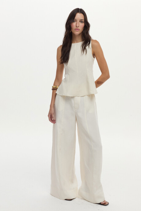 Pantalón Maggie Crudo