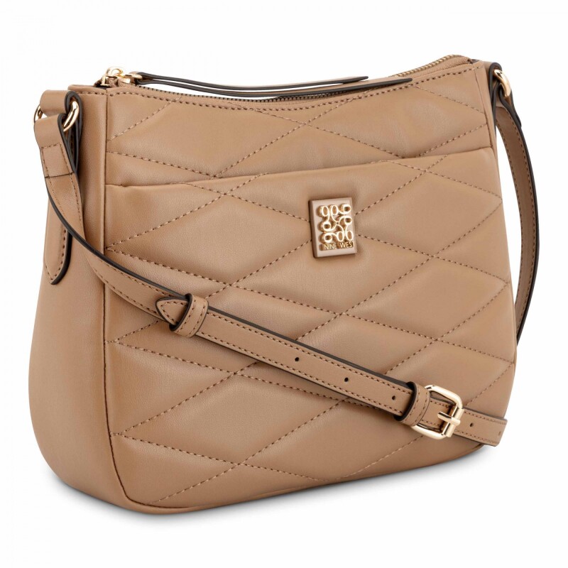 Anders Crossbody Dark Camel