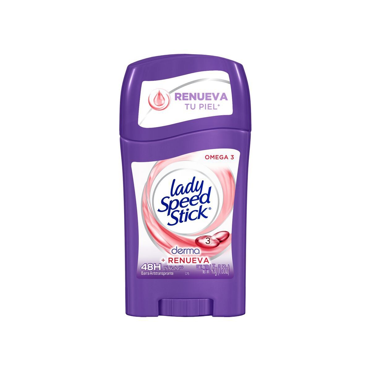 SPEED STICK LADY DEO BARRA DERMA OMEGA 3 