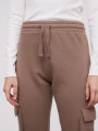 Pantalon Deportivo Comfini 512 Taupe / Mink / Vison