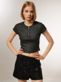 Tops Xara Negro