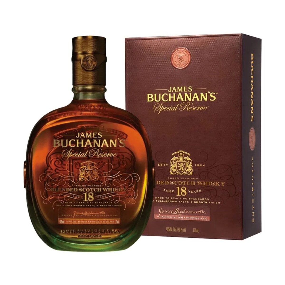 Buchanans 18 años 750ml 